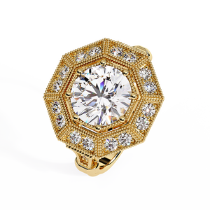 Huge Demanded Best in Selling Genuine Quality Excellent VVS Clarity Handcrafted 925 Sterling <b>Silver</b> <b>Solitaire</b> Diamond <b>Rings</b> - Product Image 1