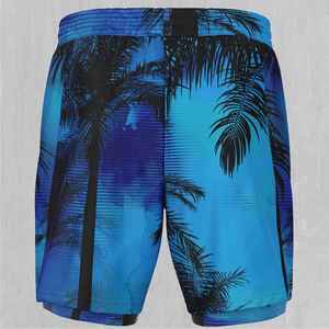 Pantalones Cortos Sublimados para Hombre, Ligeros, con Estampado Personalizado, 2 Bolsillos Laterales Personalizados, Precio al por Mayor - Product Image 2