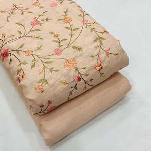 Tela de encaje soluble en agua con bordado de lujo para vestidos de novia, prendas de diseñador y ropa de novia. - Product Image 1