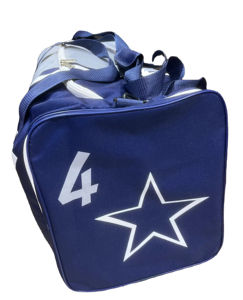 Bolsa Deportiva Impermeable Sublimada Personalizada, Bolsa de Viaje de Fútbol con Sublimación, Bolsa Deportiva Grande con Estampado - Product Image 4