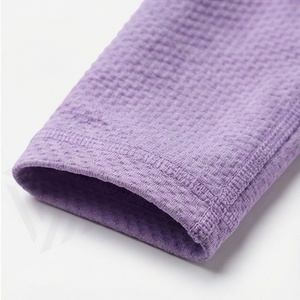 Ensemble de yoga sans couture en polyester et élasthanne pour femmes, vêtements de sport, de fitness et d'entraînement - Product Image 6