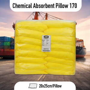 SABER Chemical Resistant <b>Small</b> Absorbent <b>Pillows</b> 170 - High Capacity Sorbent for Corrosive Acids in Laboratory & Factory - Product Image 2