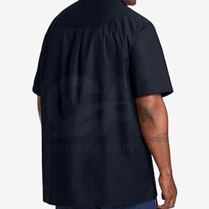 เสื้อยืดผู้ชายไซส์ใหญ่ ผ้าฝ้าย 100% หนานุ่ม รุ่นปี 2026 สำหรับฤดูร้อน ระบายอากาศได้ดี ไซส์พลัส สำหรับผู้ใหญ่ ผลิตจำนวนมาก - Product Image 5