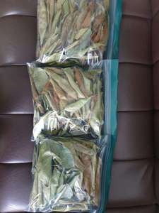 Dried Soursop Leaves Fermented Broken Black <b>Tea</b> Organic Health <b>Tea</b> Non-Sugar 50gr <b>Box</b> Packaging - Product Image 3