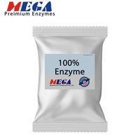 Enzyme liquide cellulase alcaline hautement concentrée pour le lavage du denim textile, l'abrasion du coton et le biopolissage Mega LPL-5 Marque MEGA