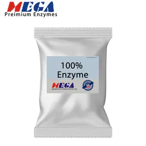 Enzyme liquide cellulase alcaline hautement concentrée pour le lavage des textiles, du denim et du coton, biopolissage anti-abrasion Mega LPL-5, fabriqué en Chine - Product Image 1