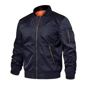Costume matelassé homme coupe ajustée sur mesure, imperméable et coupe-vent, 100% nylon extérieur, rembourrage en fibre de polyester, tissu épais d'hiver - Product Image 2