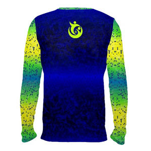 OEM Long Sleeve UPF 50 Sun Protection Printed Solid <b>Fish</b> Hunting <b>T</b>-<b>shirt</b> Custom Logo Breathable Quick Dry Fishing Jersey - Product Image 3