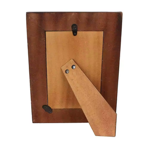 Cadre photo élégant en bois de pin avec incrustation d'os, fait main, écologique, léger, durable, couleur personnalisable, orientation verticale - Product Image 6