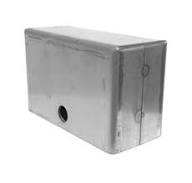 Comprar al por mayor caja de ruedas de acero al carbono galvanizado, caja de ruedas de acero resistente para puertas. - Product Image 2