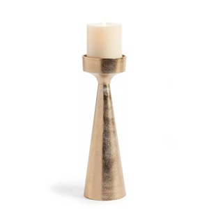 Porte-bougie Plum & Post Florence, 10,6 pouces de haut, forme de tulipe, résistant à la chaleur, décoration d'intérieur - Product Image 1