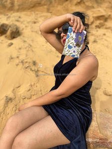 Nuevo Real hecho a mano cubierta dura tela cierre diario bohemio tradicional Vintage cubierta colorida sin forro reciclado hoja diarios - Product Image 3