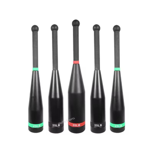 Macebell de Acero para Ejercicio en Casa con Logotipo Personalizado y Agarre de Manija Acanalado - Product Image 2