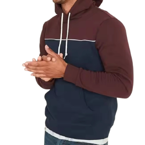 High Quality Sublimation Cotton Thick Oversized Hoodies Fleece Custom Blank <b>Plain</b> Men's Custom <b>Sweatshirt</b> hoodies - Product Image 5