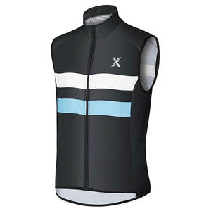 Vêtements de sport actifs respirants pour l'extérieur, gilet de cyclisme adapté à l'entraînement cycliste, à la pratique régulière du vélo et aux activités quotidiennes en plein air - Product Image 1