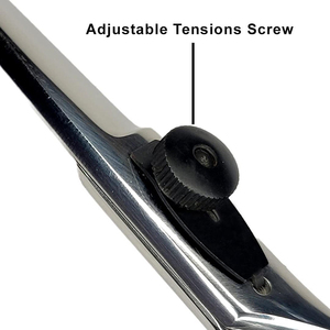 Tijeras de Barbero de Acero Inoxidable de Primera Calidad, Serie Elite, con Hojas de Borde Convexo, Ligeras y Reutilizables - Product Image 5