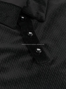 Ventas calientes 100% algodón hombres camiseta logotipo personalizado precio al por mayor pantalones cortos manga hombres camiseta polos, polos de los hombres - Product Image 2