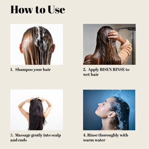Bisen Crema Rinse Rich Botanical Cream Tratamiento, 180g - Product Image 4