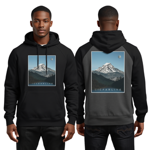 Sweat à capuche imprimé pour homme, en coton, style streetwear décontracté, design graphique, coupe douce et confortable - Product Image 4