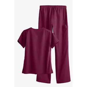 Uniformes Médicos OEM para Hospitales, Ropa de Hospital para Doctores, Bata de Paciente, Ropa de Algodón Unisex Personalizada - Product Image 6