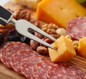 Ensemble de couteaux à fromage et à découper en métal, ustensiles de cuisine, manche en agate noire, qualité supérieure, pour usage hôtelier et restauration - Product Image 6