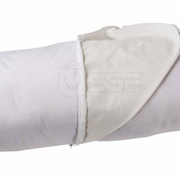 Housse de coussin de luxe haute performance, respirante, en coton et polyester, écologique, durable, personnalisable pour la maison et l'hôtel