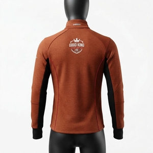 เสื้อแจ็คเก็ตปั่นจักรยานแขนยาวแบบกำหนดเอง กันลม ระบายอากาศได้ดี น้ำหนักเบา เสื้อแจ็คเก็ตปั่นจักรยานสำหรับคนไซส์ใหญ่ - Product Image 6