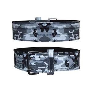 Premium Leather Fitness Safety Belt <b>Weight</b> Lifting Belt for Men Custom Fitness Gym <b>Training</b> Belt Designed for Powerlifting - Product Image 6