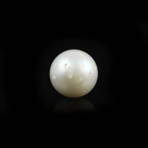 Loose Freshwater Pearl Gemstone 11.45 Carat Natural White and Pink Pearl for Fine Jewelry - Product Image 2