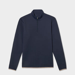 เสื้อกอล์ฟแบบซิป ¼ สำหรับผู้ชาย ระบายอากาศได้ดี อุ่นสบาย เหมาะสำหรับกิจกรรมกลางแจ้ง ทรงเข้ารูป น้ำหนักเบา สวมใส่สบาย เหมาะสำหรับเล่นกีฬาฤดูหนาว - Product Image 6