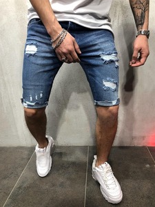 Pantalones Arrow para hombre, shorts de natación de doble rodilla, vaqueros deportivos transpirables, shorts de playa, ropa de calle ligera - Product Image 5