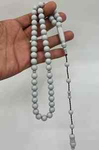 Tasbih Islámico de Cristal al por Mayor, Cuentas de Oración de 99/33 con Borla Decorativa para Regalo de Ramadán y Umrah - Product Image 2