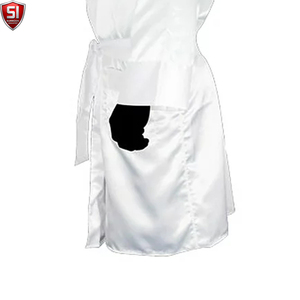 SUMROOS New Adult Men Boxing <b>Robe</b> <b>Satin</b> Customized Color Logo Breathable Soft Comfortable for MMA Fighting Muay Thai All Seasons - Product Image 5