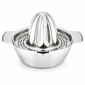 เครื่องคั้นน้ำผลไม้สแตนเลสแบบแมนนวลสำหรับใช้ในครัวเรือนและโรงแรม - Product Image 1