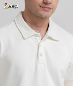 เสื้อเจอร์ซีย์แขนยาวผู้ชาย XEEP แบบสั่งทำพิเศษ ผ้าโพลีเอสเตอร์/คอตตอนถัก ปักลาย ซิปด้านหน้า น้ำหนัก 180 กรัม - Product Image 5