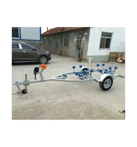 Remorque pour deux jet-skis galvanisée à chaud de 4 m, résistante à la corrosion, directement de l'usine - Product Image 3