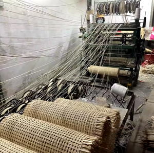 Vietnam-Made Eco-Friendly Weather-Resistant Rattan <b>Webbing</b> Roll 100% Natural Bleached Garment Use Coated Technique - Caryln - Product Image 3