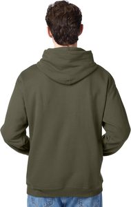 Sudadera con Capucha Básica para Hombre, Tendencia 2026, Lisa, 100% Algodón, Manga Larga, Estilo Casual y Cómodo para Invierno - Product Image 2