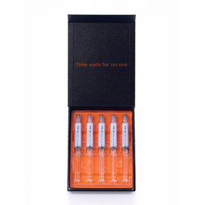 Set de Ampollas TIMELAB VOS NMN, Sérum Facial Diario Antienvejecimiento y Blanqueador con Ácido Hialurónico 9ML, Caja, FABRICADO EN COREA - Product Image 1