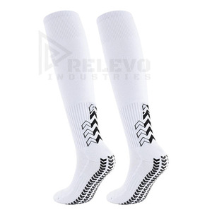 Chaussettes de basketball épaisses en tissu éponge pour hommes, chaussettes de sport professionnelles antidérapantes avec coussinets, chaussettes de sport mi-mollet - Product Image 3