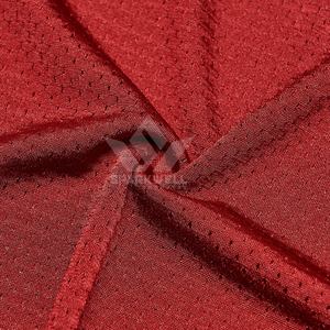 Camiseta de Fútbol Roja para Hombre, Cuello Redondo, Estampada, de Malla, Manga Corta, Absorbe la Humedad, Poliéster Transpirable, Ropa Deportiva para Todas las Temporadas - Product Image 6