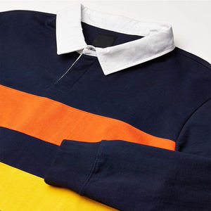 Camisas Polo Personalizadas para Hombre, Camisa de Manga Larga Tejida, Ropa Casual de Moda, Camisa Polo de Golf para Exteriores, Algodón con Spandex - Product Image 2