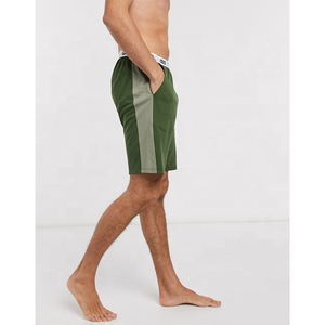 Ensemble de shorts d'été respirants de qualité supérieure, couleur unie, en tissu éponge, nouvelle collection, best-seller, imprimé sérigraphié, style hip-hop - Product Image 4