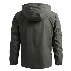 Sudadera con Capucha para Hombre y Mujer, 100% Poliéster, Forro Polar Ligero, Impermeable, Transpirable, Protección Solar, Invierno - Product Image 5