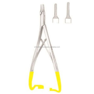 Portaagujas Mathieu-Ryder de Acero Inoxidable de la Mejor Calidad A-1 VERITAS T/c, Instrumentos de Sutura |   Kit de sutura, instrumento médico - Product Image 1