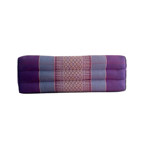 Coussin de massage thaïlandais traditionnel rectangulaire – Rembourrage en kapok naturel, 50 × 15 × 12 cm - Product Image 4
