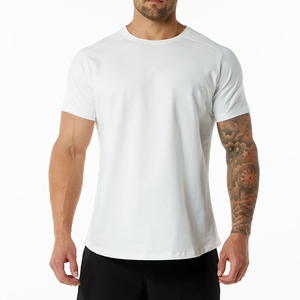 T-shirts 100 % coton de haute qualité pour hommes et unisexe, coupe classique, vêtements décontractés, fabrication OEM sur mesure, stock mixte en vrac, balles usagées - Product Image 1