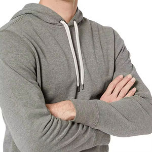 Sudaderas Ligeras para Hombre al por Mayor, Diseño de Primera Calidad, Color Sólido, 100% Algodón para Otoño, Servicio OEM Disponible - Product Image 3