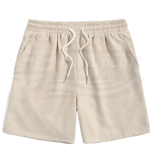 Men's Breathable 2-Piece <b>Knitted</b> <b>Set</b>-Short Sleeve Solid Shirt and Shorts Casual Summer Beach Wear 100% Polyester - Product Image 5