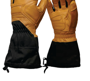 Gants de snowboard pour enfants imperméables et antidérapants en polyester pour l'extérieur en hiver - Product Image 5